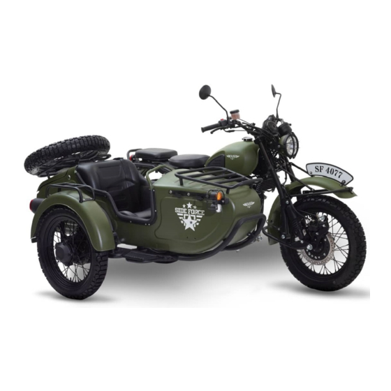 Mash SIDE FORCE 445cc User Manual