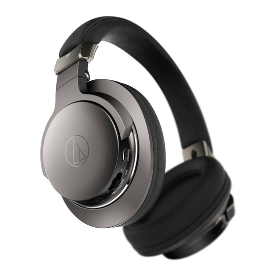 Audio Technica ATH-SR6BT User Manual