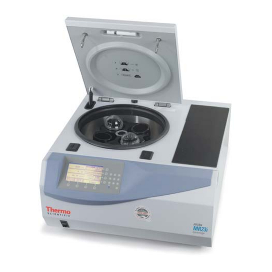 Thermo Scientific MR 23i Instruction Manual