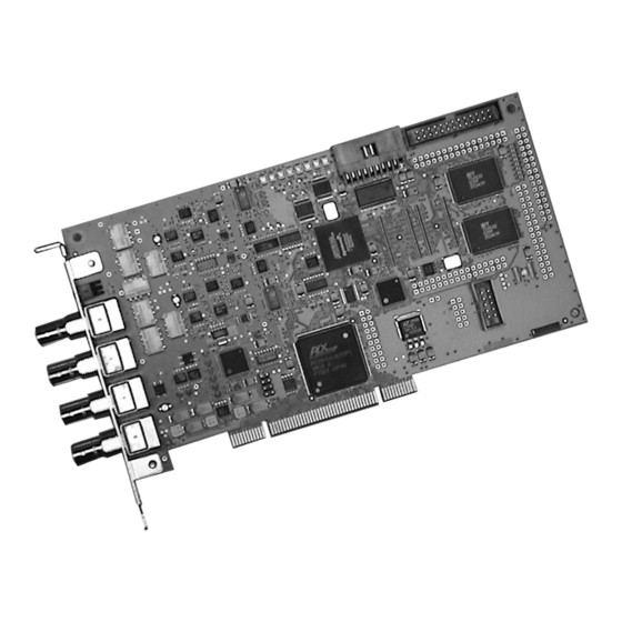 AlazarTech ATS310 Manuals