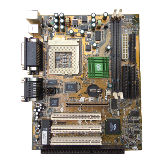CHAINTECH CT- 6AIA Manual