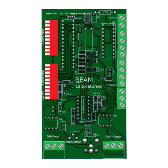 User Manuals: Beam Labs Pixelator Plus Controller