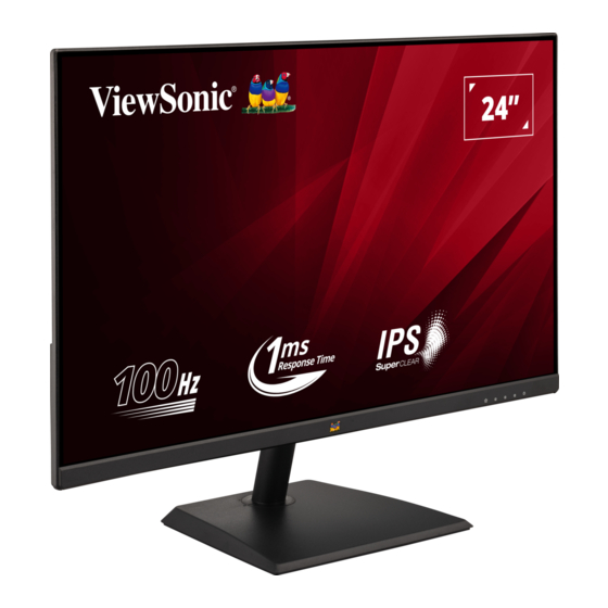 ViewSonic VA2436-H User Manual