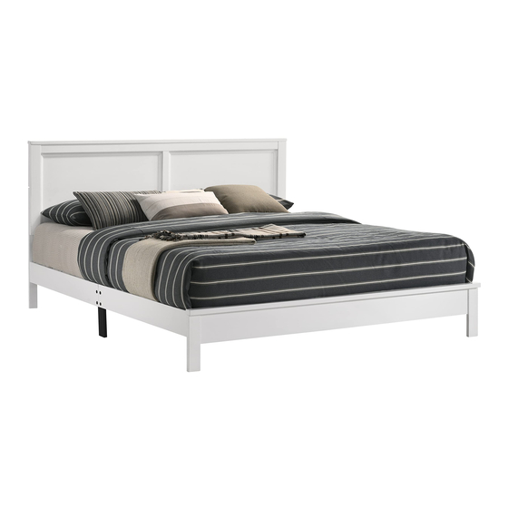 New Classic Furniture ARIES B561-100 Assembly Instructions