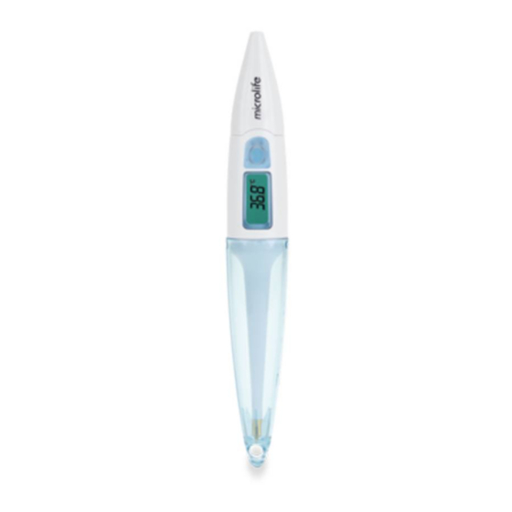 Microlife MT 100 Quick Start Manual