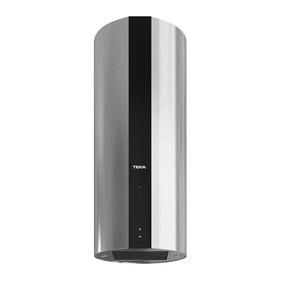 Teka CC 85 Series User Manual