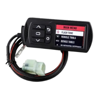 Dynojet POWER VISION PV3-1607C Installation Manual