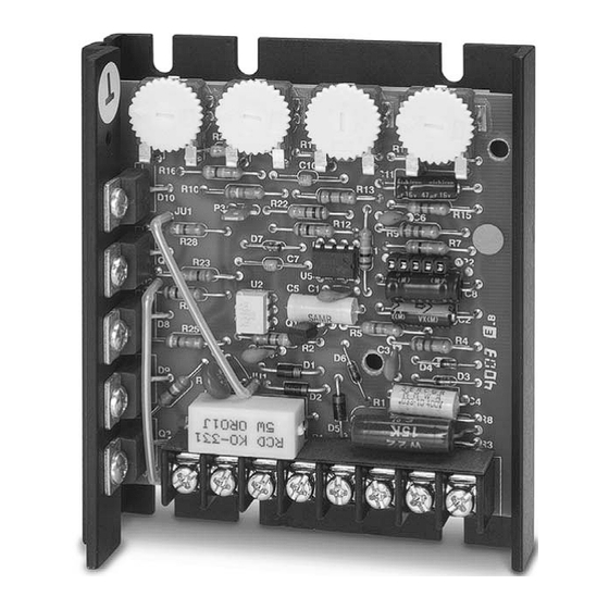 DART Controls 125D Series Instruction Manual