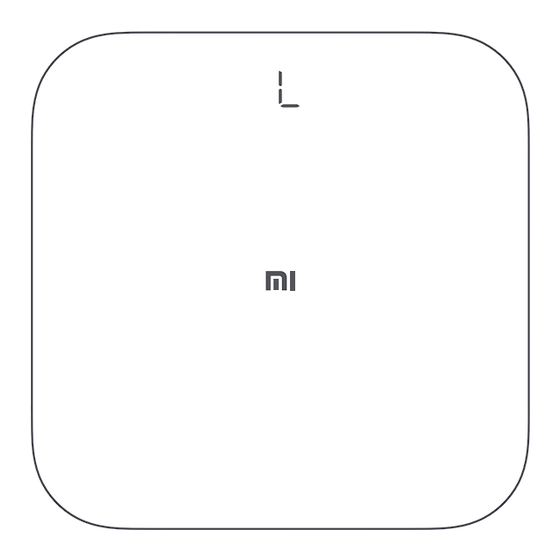 Xiaomi Mi Smart Scale 2 User Manual