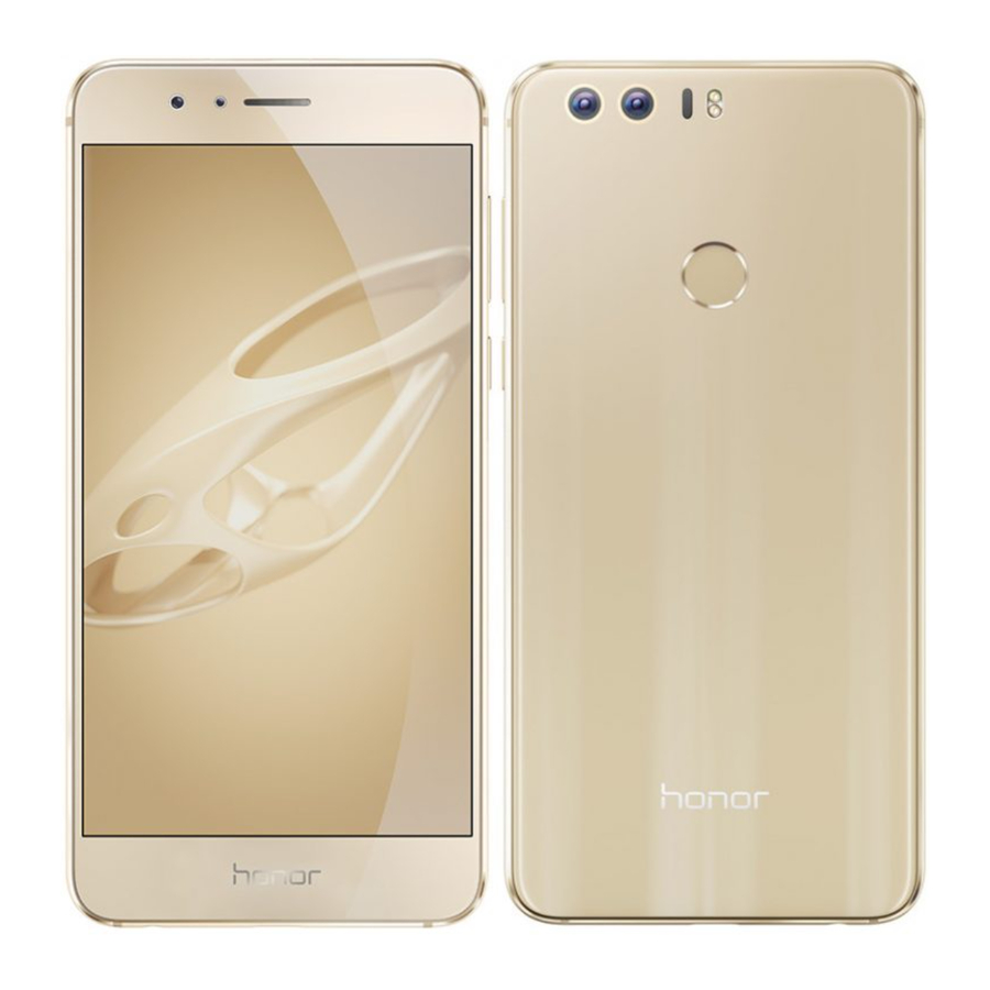 honor 8 Manual