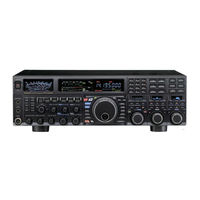 YAESU FTDX5000 - SOFTWARE UPDATE AND VERSION IDENTIFICATION Software Update