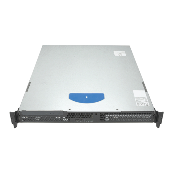 Intel SR1630GP - Server System - 0 MB RAM Manuals
