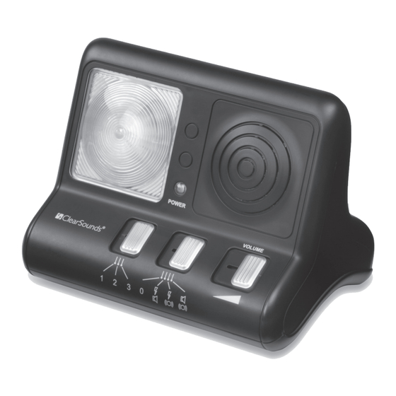 ClearSounds ClearRing CR200 Operating Manual