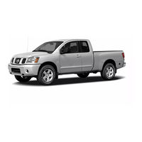 Nissan 2006 Titan Instructions Manual