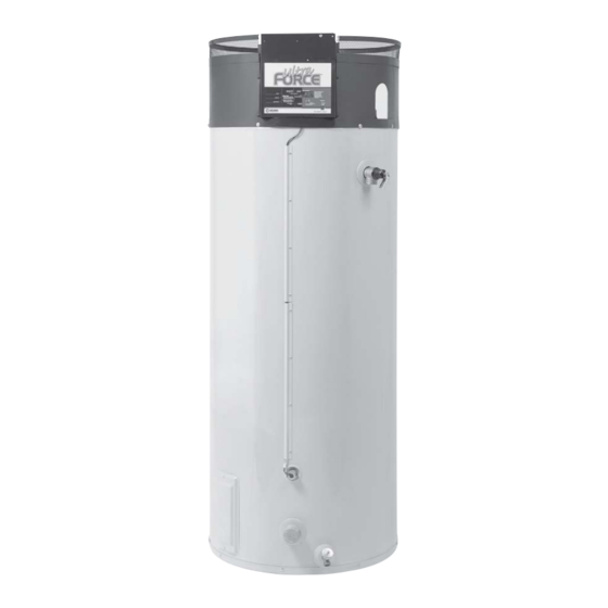 State Water Heaters Ultra Forcce SUF 60 120 Installation & Operation Manual