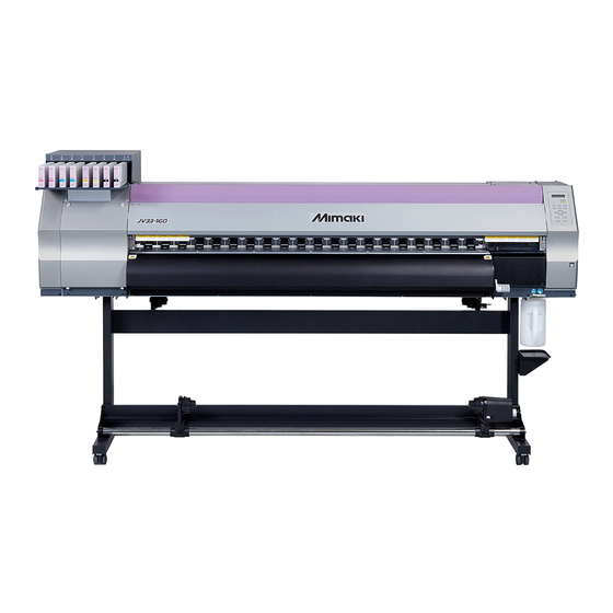 MIMAKI JV33-130BS Operation Manual