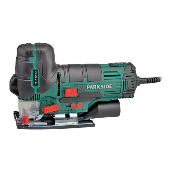 Parkside PSTK 800 A1 Original Operation Manual