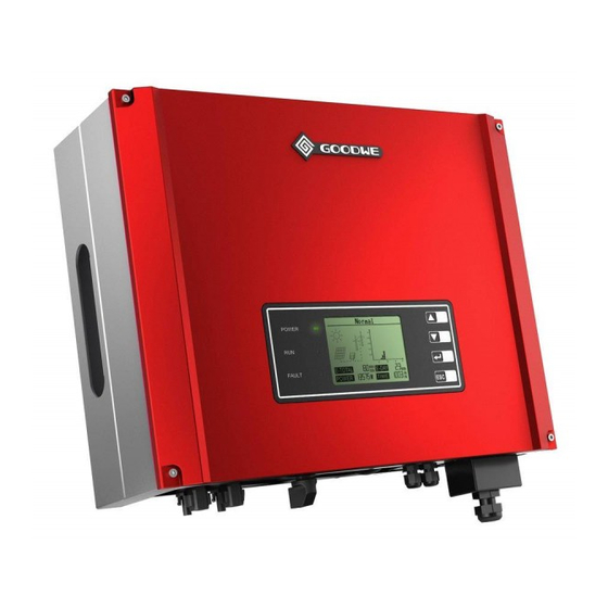 Goodwe GW009K-DT User Manual