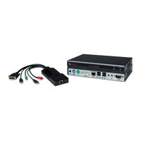 Avocent Emerge ECMS2000U Installer/User Manual