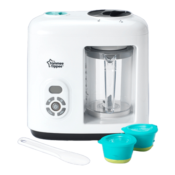 Tommee Tippee 1120 Instructions For Use Manual