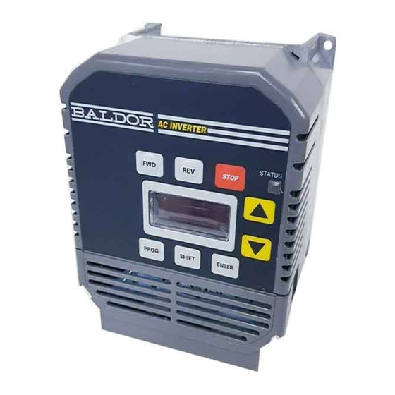 Baldor ID101F50-E Installation And Operating Manual