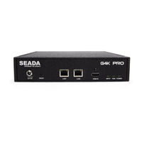 Seada G4K Pro Quick Start Manual