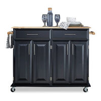 Homestyles Kitchen Cart Assembly Instructions Manual