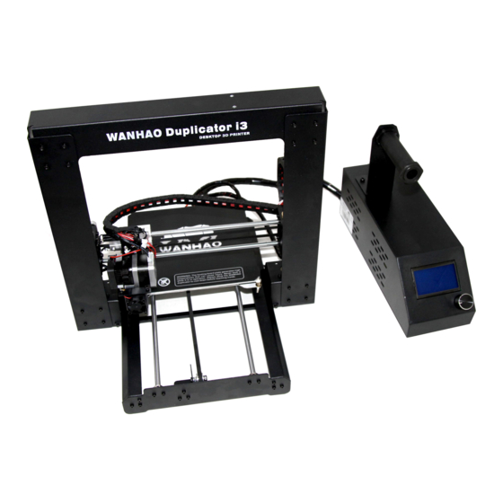WANHAO Duplicator i3 Setup