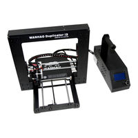 Wanhao Duplicator i3 Troubleshooting Manual