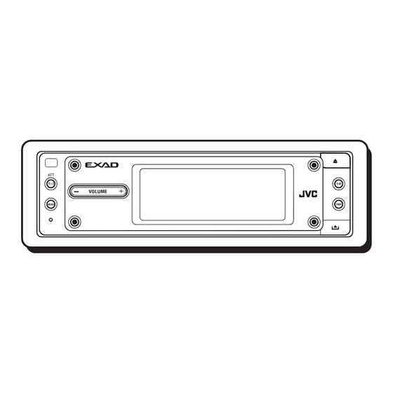 JVC KD-LHX501 Service Manual
