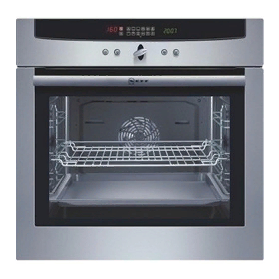 NEFF B 4542.0 Instruction Manual