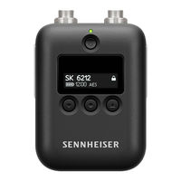 Sennheiser Digital EM 6000 Quick Manual