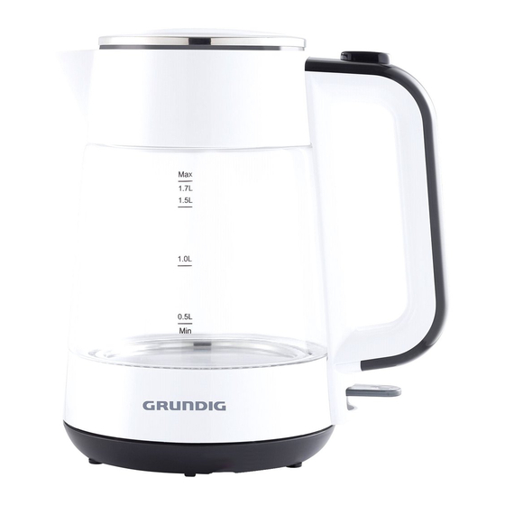 Grundig WK 5860 Manual