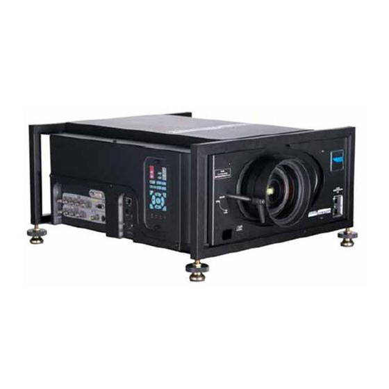 Digital Projection TITAN 1080p-500 Important Information Manual