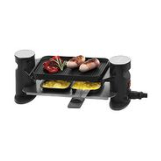 Trisa electronics 7570 Electric Grill Manuals