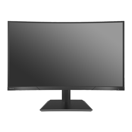 Pixio PXC273 User Manual