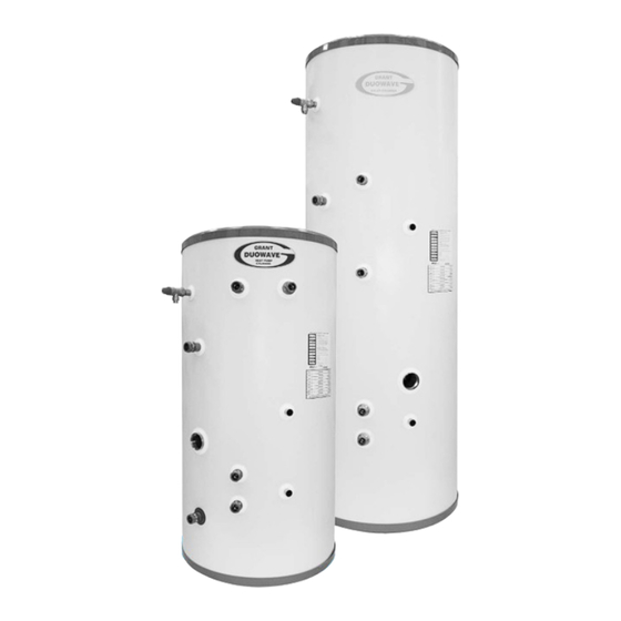 Grant DuoWave Series Installation & User's Instructions