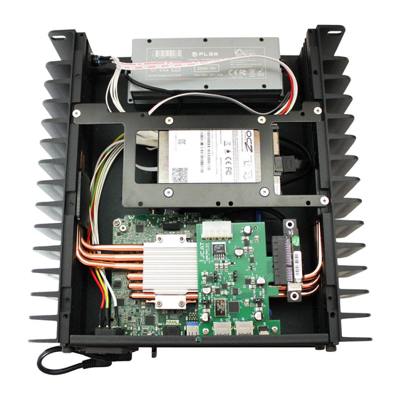 HDPlex Passive NUC Kit Installation Quick Manual