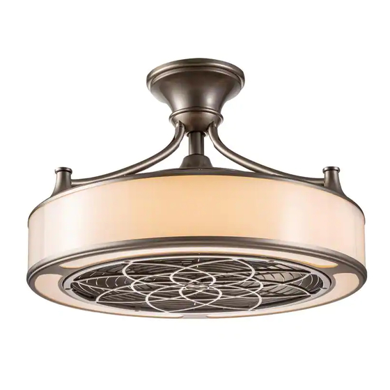 Home Decorators Collection SFL-550L1 Use And Care Manual