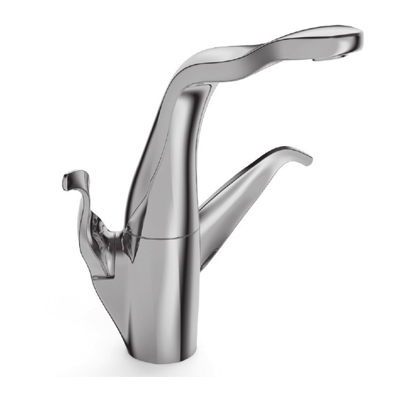 Hansa Alessi Swan 0744 2203 Installation And Maintenance Manual