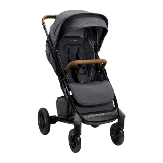 auna tavo next Baby Stroller Manuals