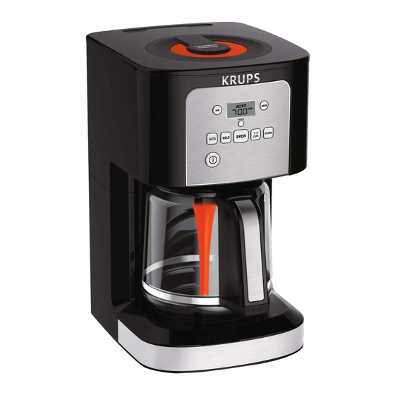 Krups EC321 Manual