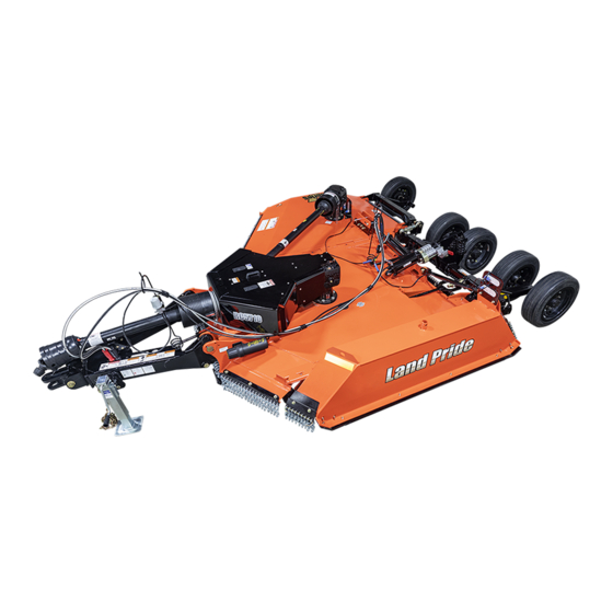 Land Pride RC5710 Operator's Manual