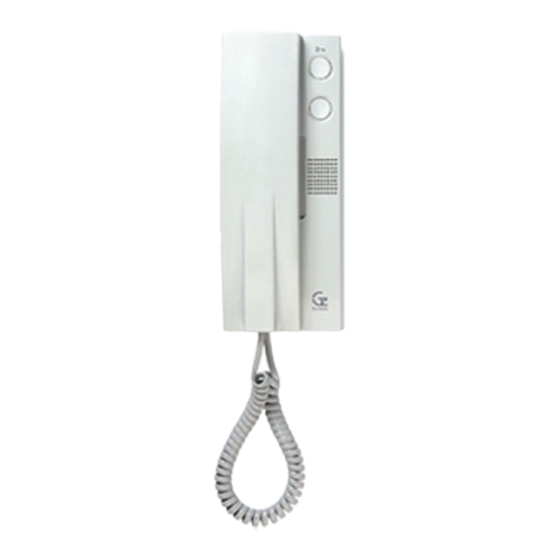 Guinaz A2410 Installation Manual