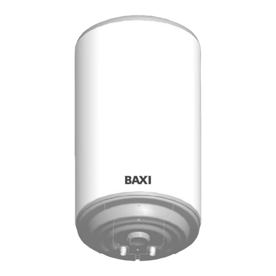 Baxi R201 SL Manual