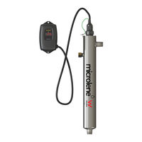 Microlene UV80 Installation And Operating Instructions Manual