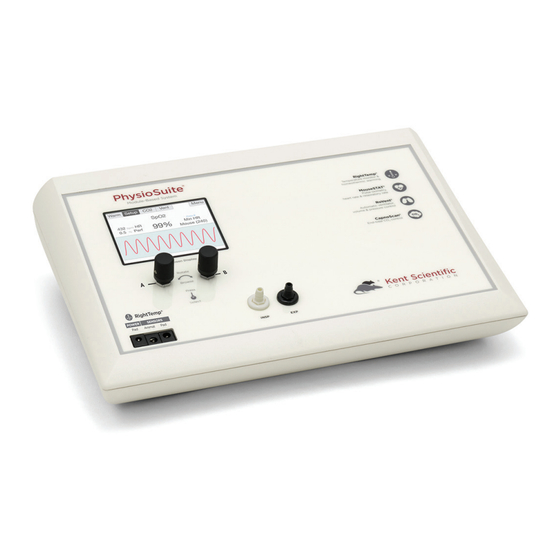 Kent Scientific PhysioSuite User Manual