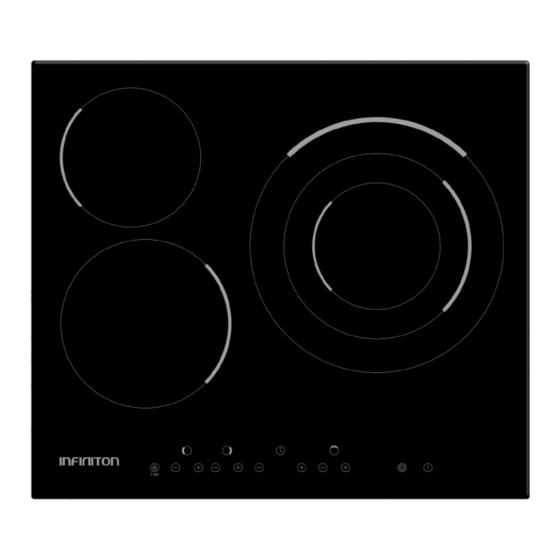 Infiniton VIT3F30D Instruction Manual / Installation Manual