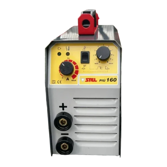 Stel PIU 140 Instructions For Use And Maintenance Manual