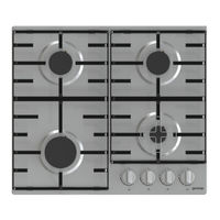 Gorenje 235459 Instruction Manual